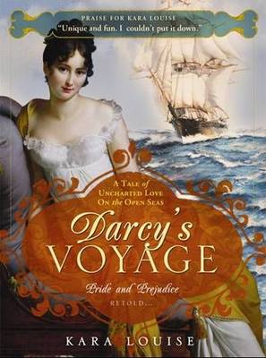 Book cover for Darcy's Voyage