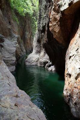 Book cover for Somoto Canyon Near Honduras Border in Nicaragua Journal