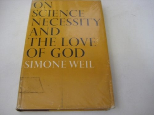 Book cover for On Science, Necessity and the Love of God