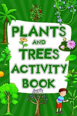 Cover of Plants & Trees Activity Book