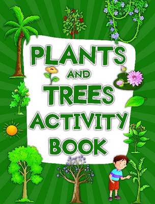 Book cover for Plants & Trees Activity Book