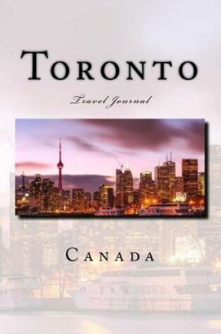 Cover of Toronto Travel Journal