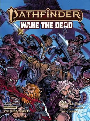 Book cover for Pathfinder Wake the Dead