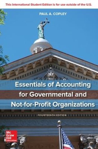 Cover of ISE Essentials of Accounting for Governmental and Not-for-Profit Organizations