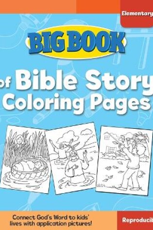 Cover of Bbo Bible Story Coloring Pages