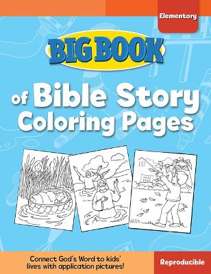 Cover of Bbo Bible Story Coloring Pages