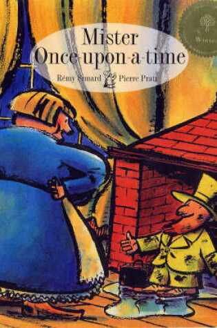 Cover of Mr. Once-upon-a-time