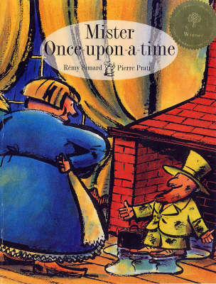 Book cover for Mr. Once-upon-a-time