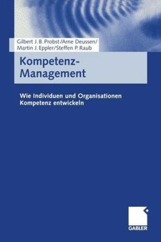 Cover of Kompetenz-Management