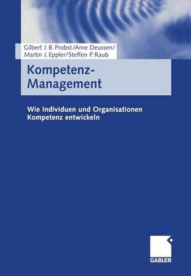 Book cover for Kompetenz-Management