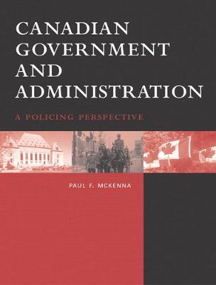 Book cover for Canadian Government and Administration