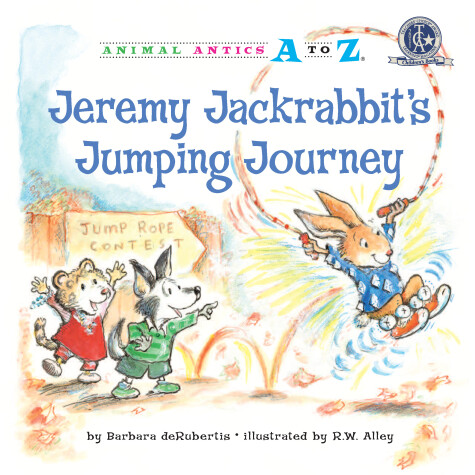 Book cover for Jeremy Jackrabbit's Jumping Journey