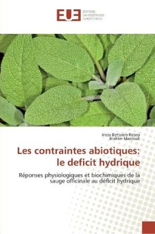 Cover of Les contraintes abiotiques