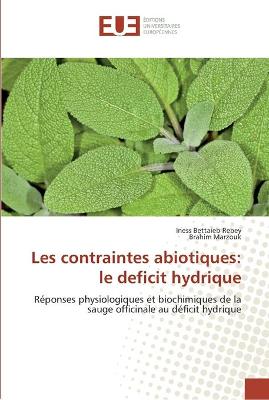 Book cover for Les contraintes abiotiques