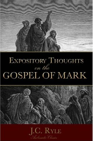 Cover of Expository Thoughts on Mark