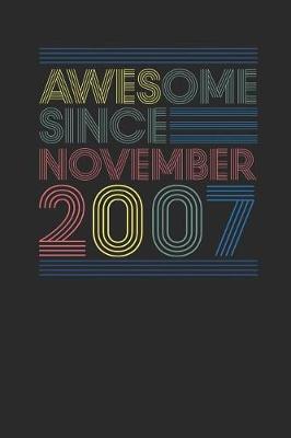 Book cover for Awesome Since November 2007