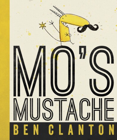 Book cover for Mo's Mustache