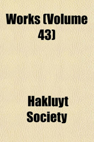 Cover of Works (Volume 43)