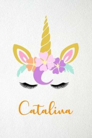 Cover of Catalina A5 Lined Notebook 110 Pages