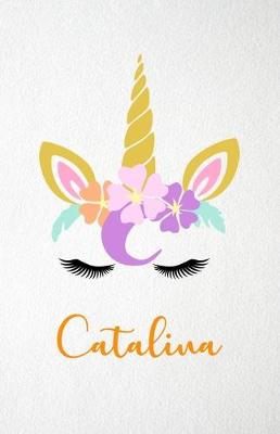 Book cover for Catalina A5 Lined Notebook 110 Pages