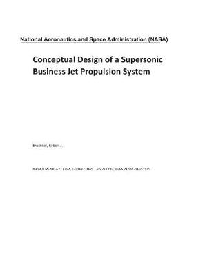 Book cover for Conceptual Design of a Supersonic Business Jet Propulsion System