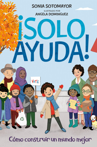 Cover of ¡Solo Ayuda!