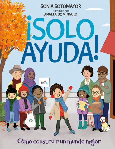 Book cover for ¡Solo Ayuda!