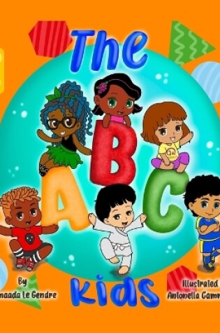 Cover of The ABC Kids Alphabet Book