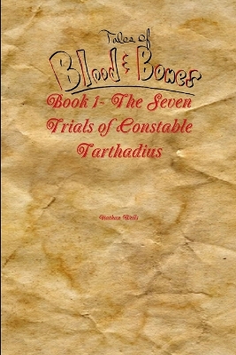 Book cover for Tales of Blood and Bones Book 1