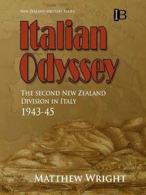 Book cover for Italian Odyssey