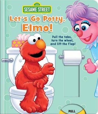 Book cover for Sesame Street: Let's Go Potty, Elmo!