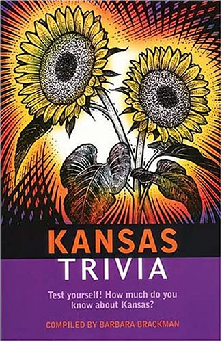 Book cover for Kansas Trivia