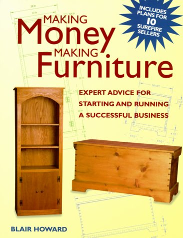 Book cover for Making Money Making Furniture