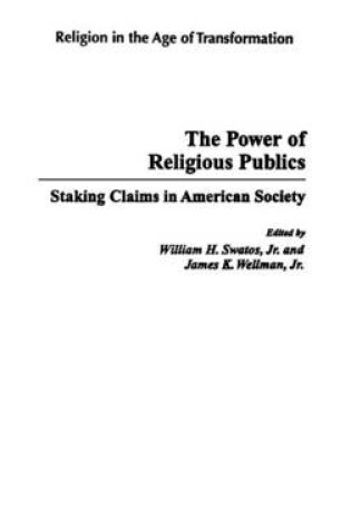 Cover of The Power of Religious Publics