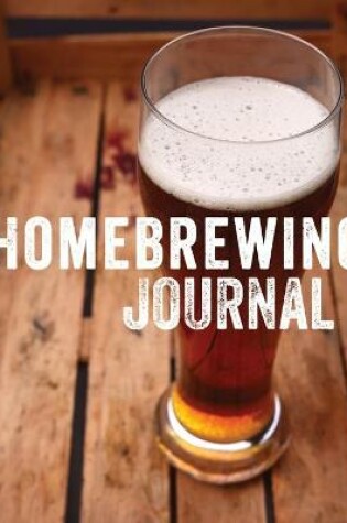 Cover of Homebrewing Journal