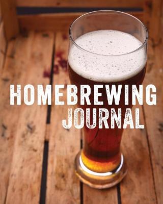 Book cover for Homebrewing Journal