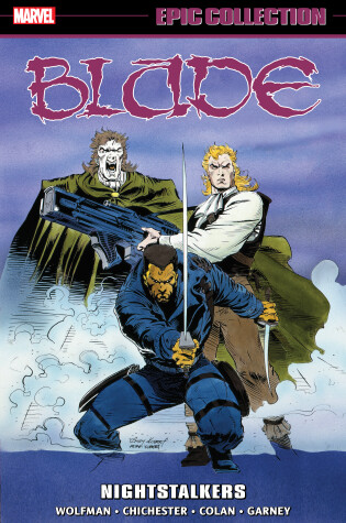 Cover of BLADE EPIC COLLECTION: NIGHTSTALKERS