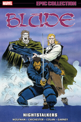 Cover of Blade Epic Collection: Nightstalkers