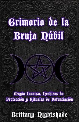 Book cover for Grimorio de la Bruja Núbil