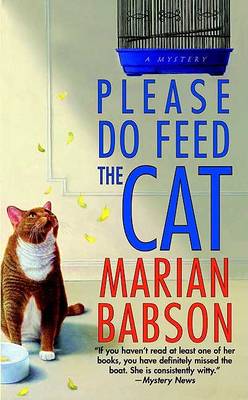 Book cover for Please Do Feed the Cat