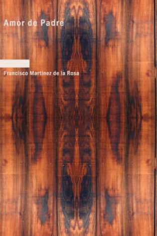 Cover of Amor de Padre