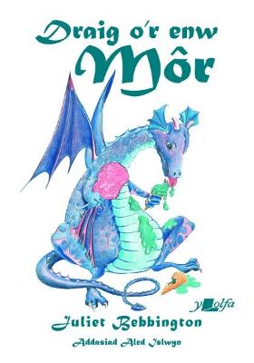 Book cover for Draig o'r Enw Môr