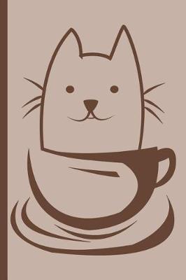 Book cover for Coffee Cat Journal