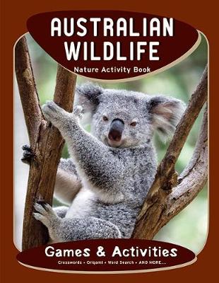 Book cover for Australian Wildlife Nature Activity Book