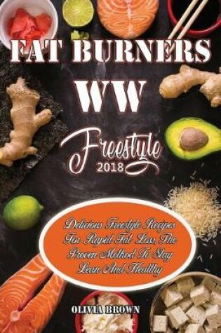 Cover of Fat Burner WW Freestyle 2018