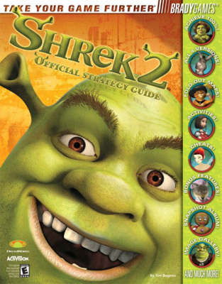 Book cover for Shrek 2™:Official Strategy Guide