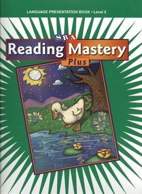 Book cover for Reading Mastery 2 2001 Plus Edition, Language Presentation Book