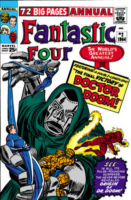 Book cover for Marvel Masterworks: The Fantastic Four Vol. 4