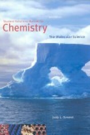 Cover of Student Solutions Manual for Moore/Stanitski/Jurs Chemistry: The Molecular Science, 3rd