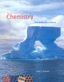 Book cover for Student Solutions Manual for Moore/Stanitski/Jurs Chemistry: The Molecular Science, 3rd